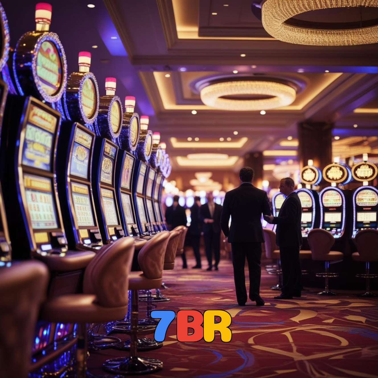 7BR:Em cada giro nas slots, a vitória está ao seu alcance!