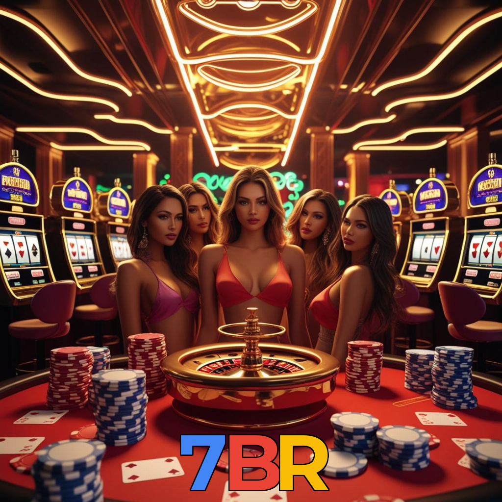 7BR：Jogue nas melhores slots e conquiste jackpots incríveis!