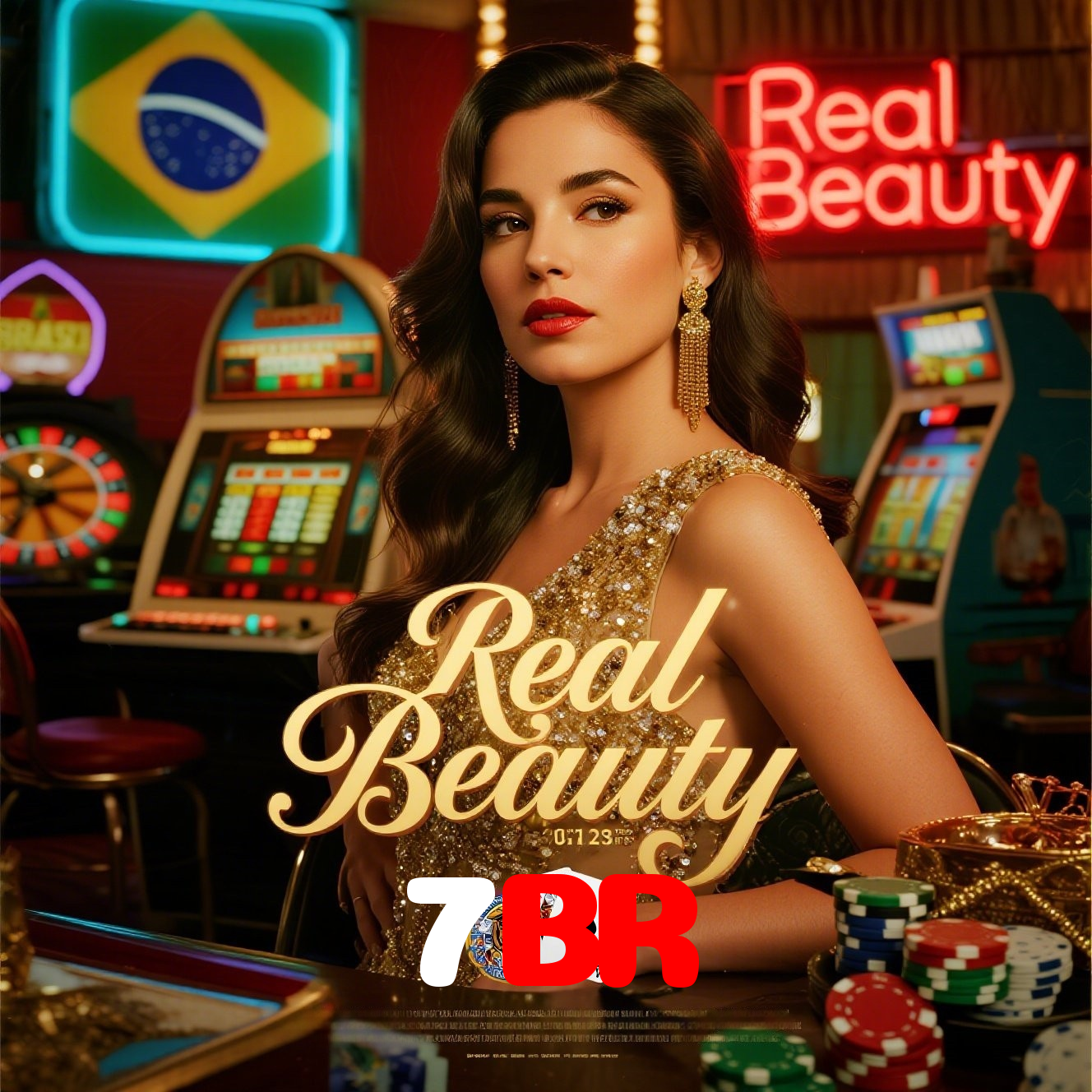 7BR:Gire as slots e vença com grandes prêmios!