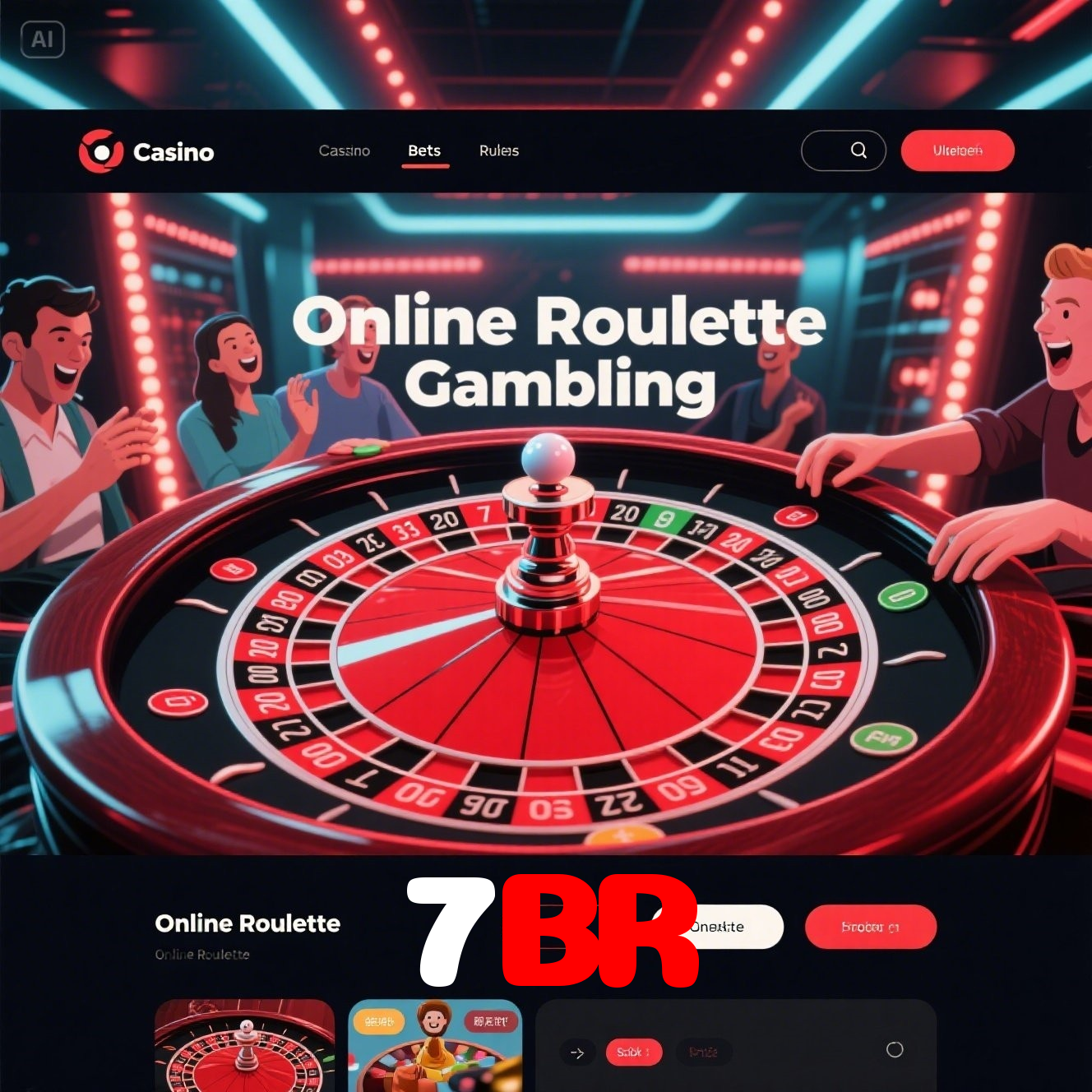 7BR:A roleta te espera para grandes vitórias! Aposte agora!