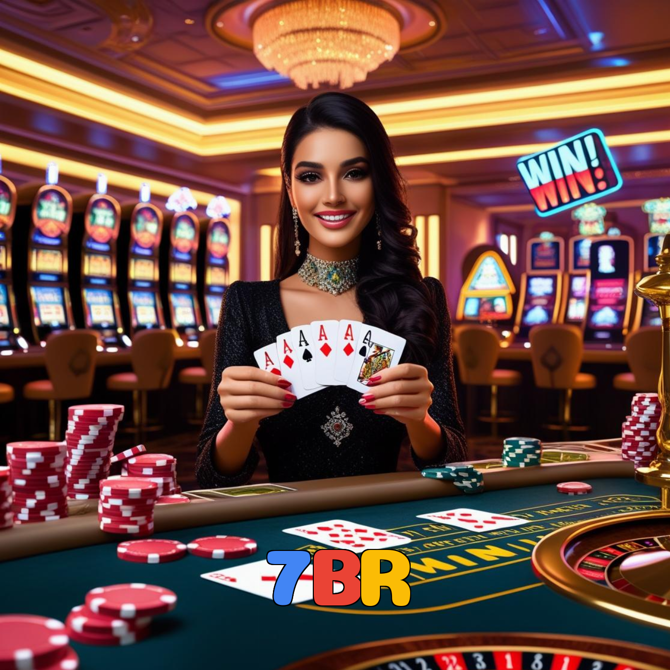 7BR:Jogue nas melhores slots e vença o jackpot agora mesmo!