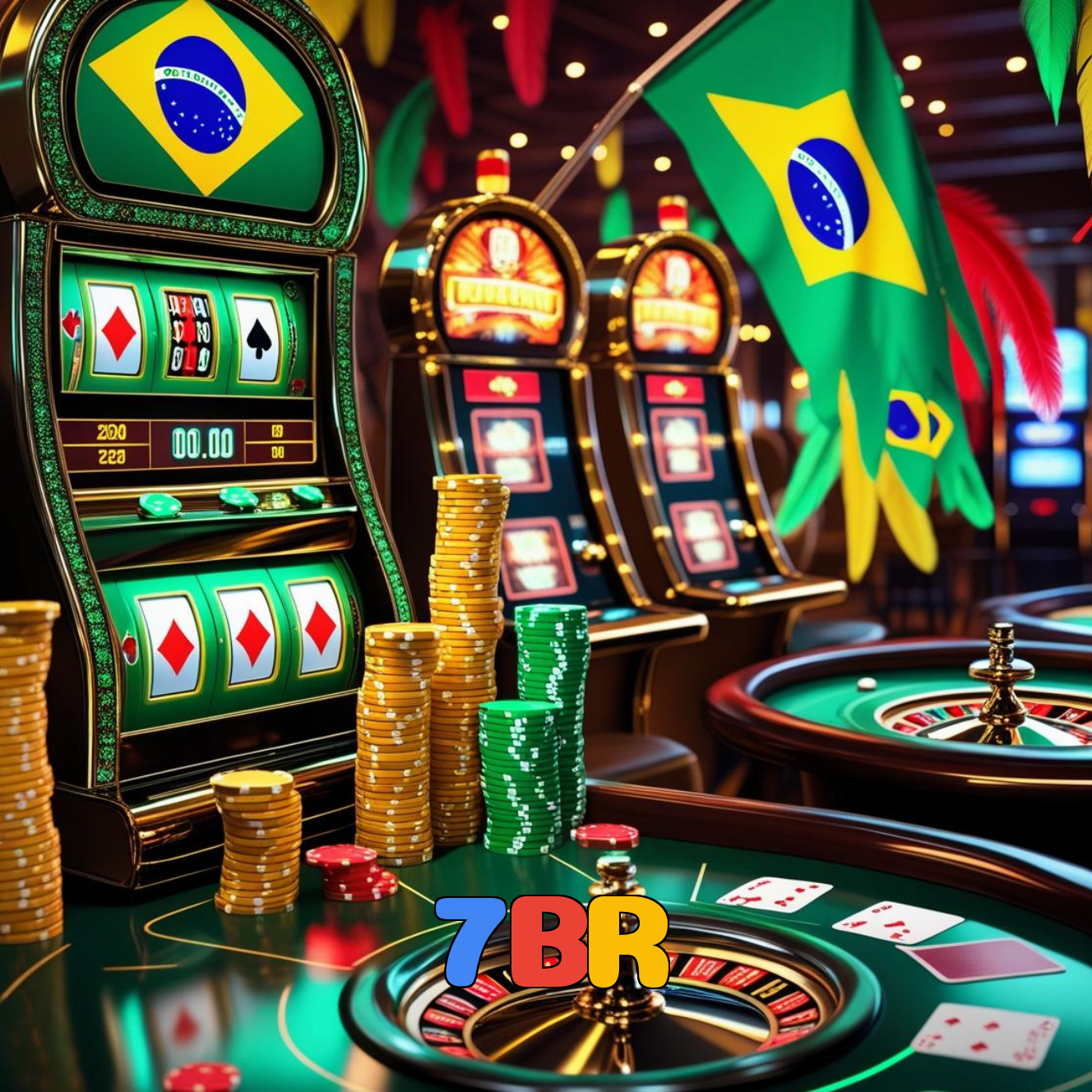 7BR：O cassino online perfeito para jogadores de poker, roleta e futebol!