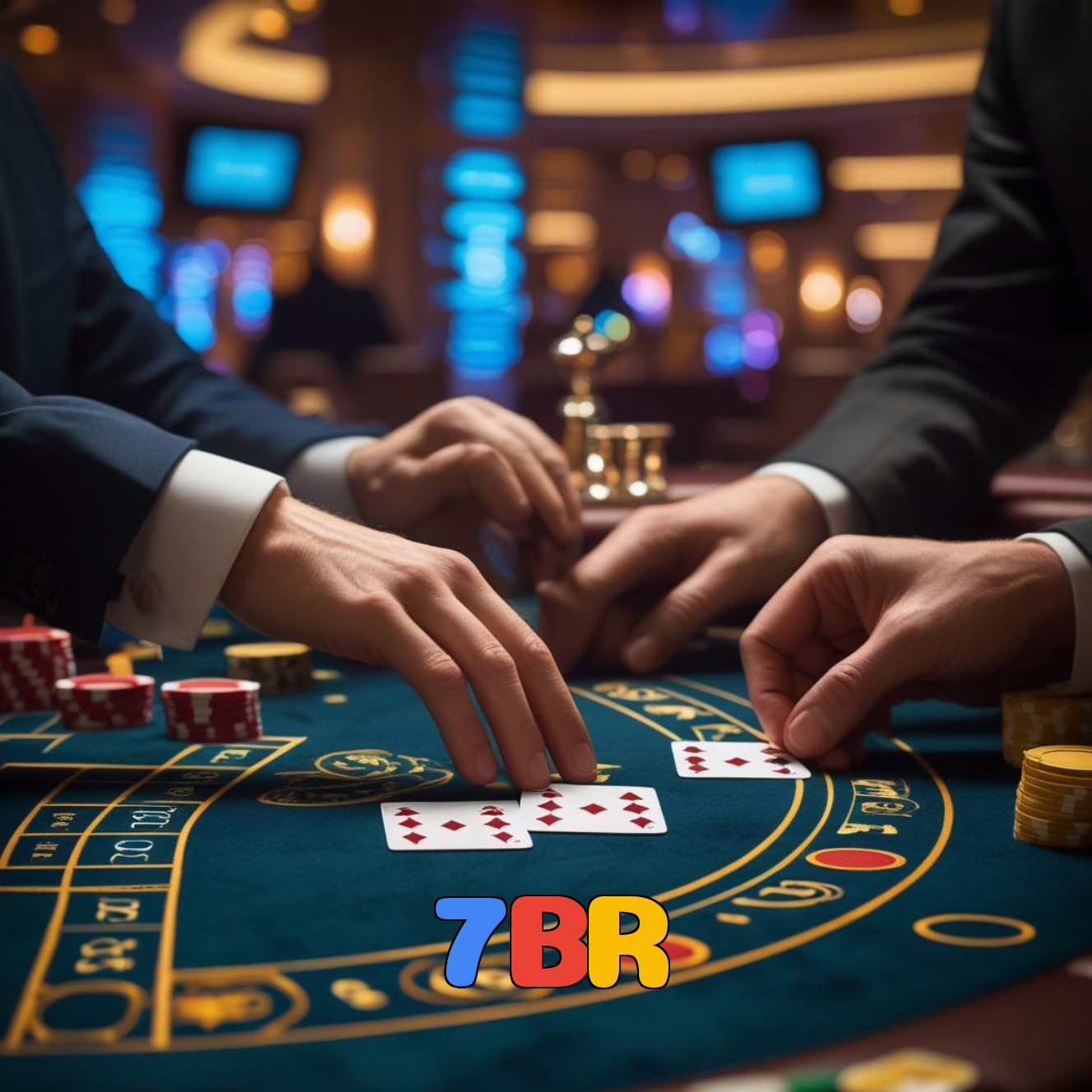 7BR:Jogue no nosso cassino e prove sua habilidade nas cartas de poker!