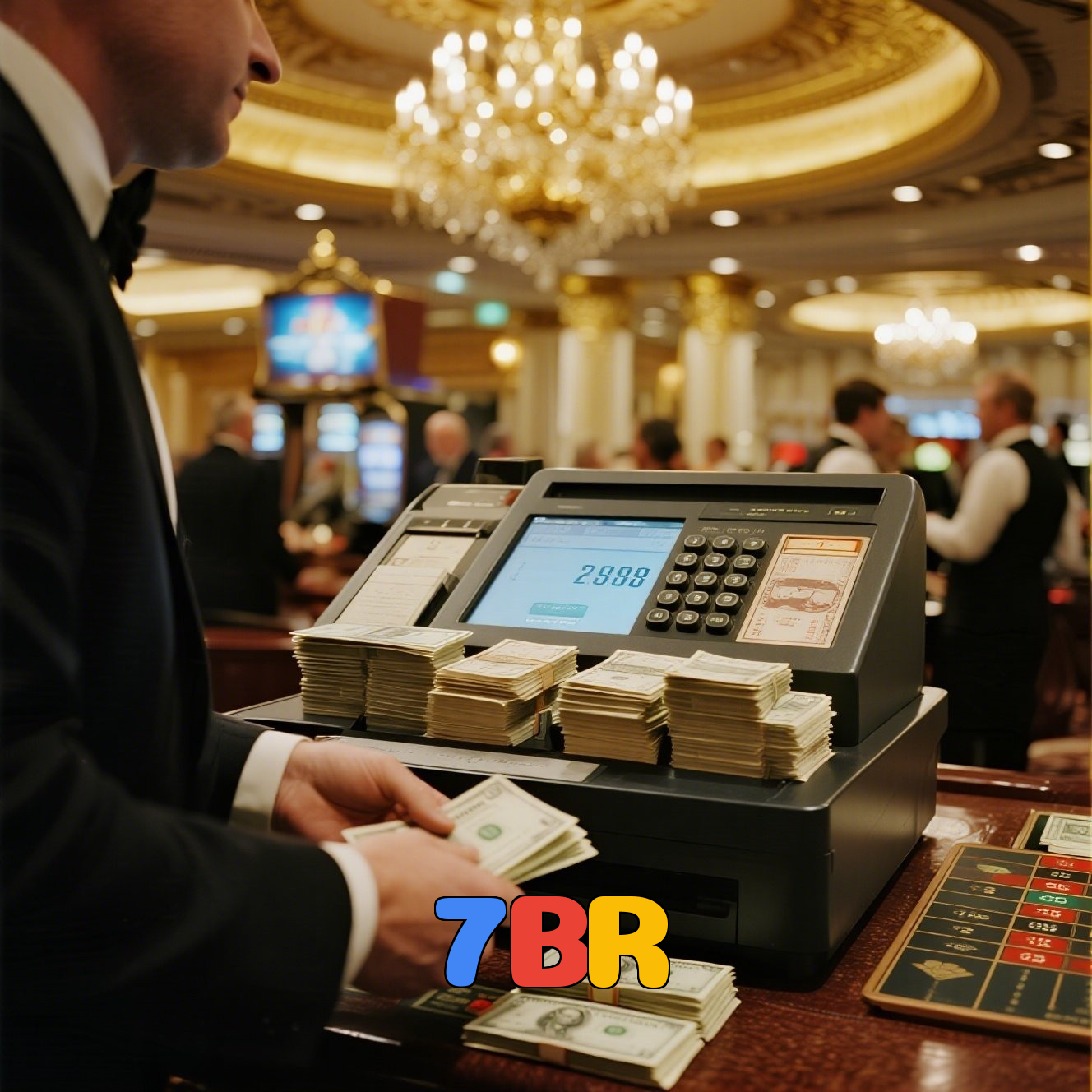 7BR:Cada giro é uma nova chance! Aposte nas slots e vença!