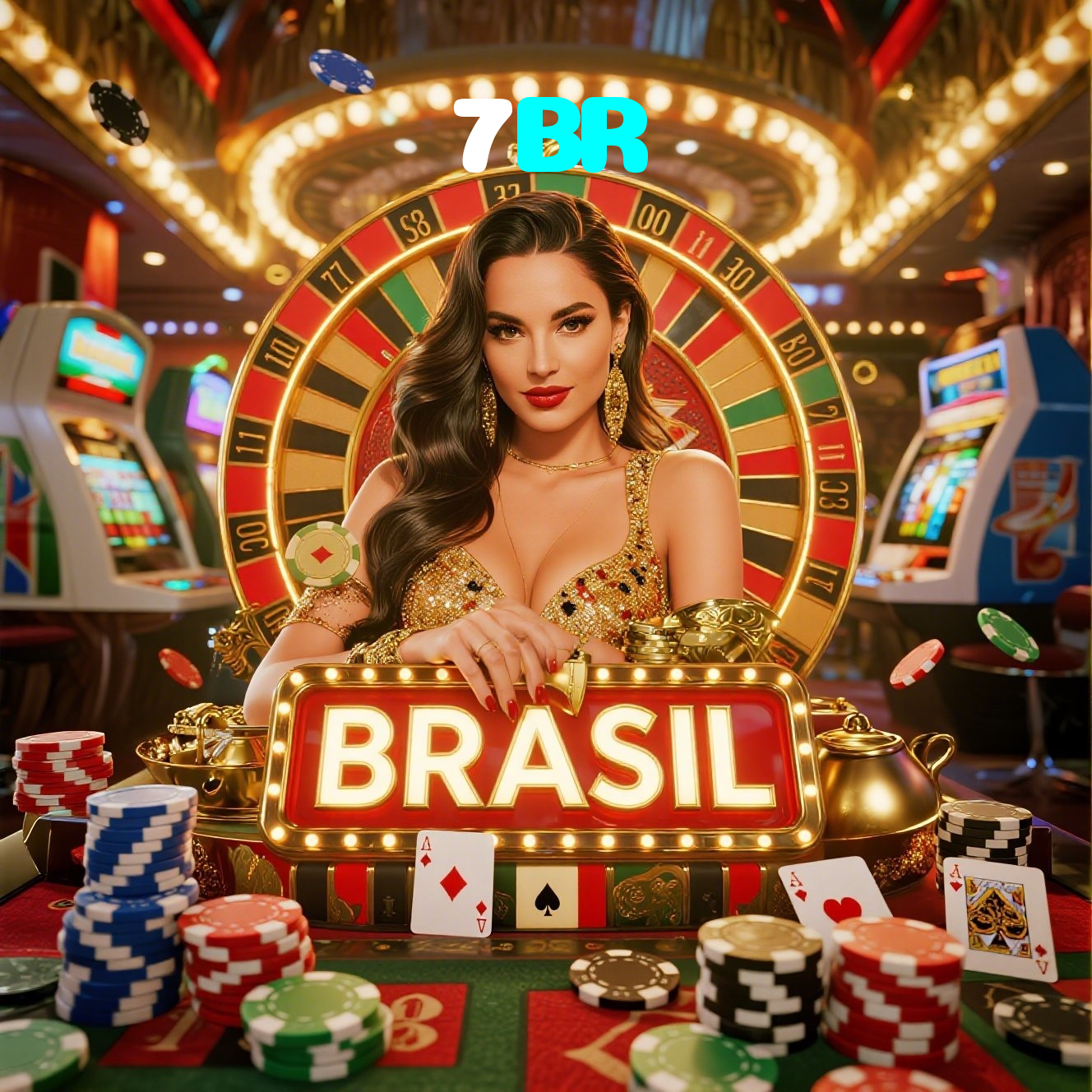 7BR:Jogue os melhores jogos de cassino como blackjack e roleta, e aposte no futebol!
