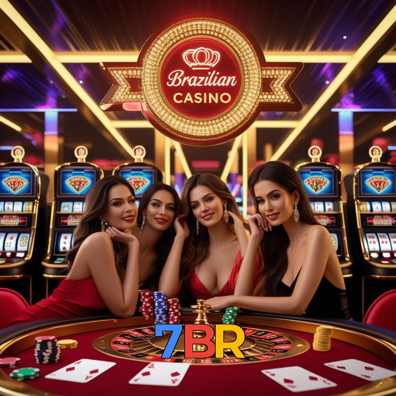 7BR:Jogue poker e prove que você é o verdadeiro campeão das cartas!