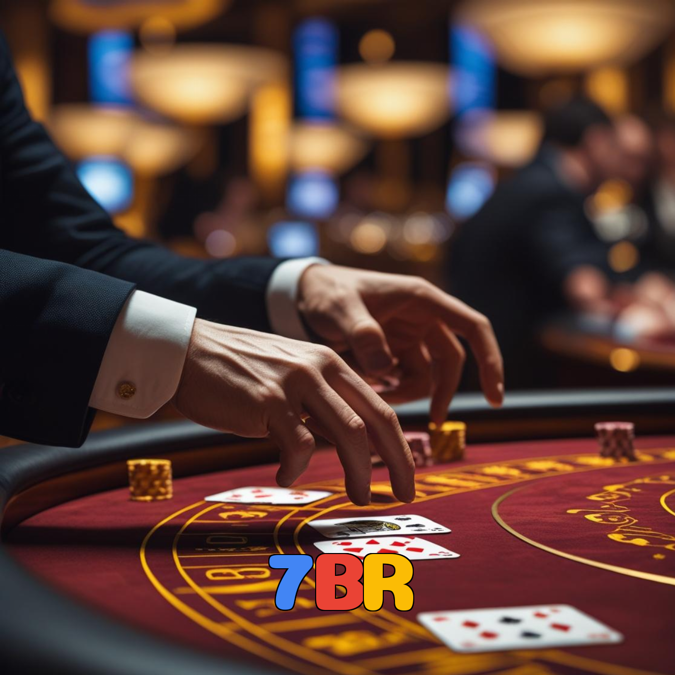 7BR:A sorte te espera! Aposte agora nas nossas roletas!