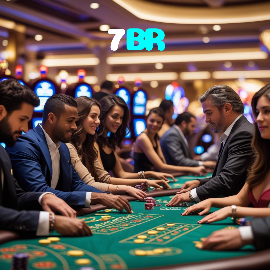7BR:Onde as apostas no futebol se encontram com as vitórias no cassino!