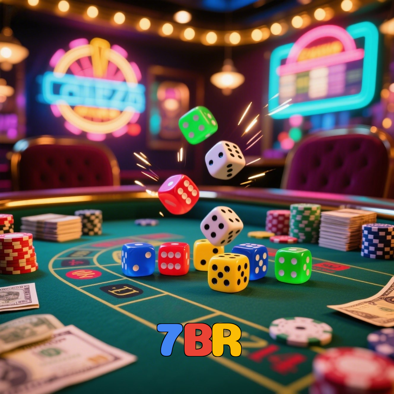 7BR：A sorte não tem limites! Vença no Blackjack e leve o prêmio!