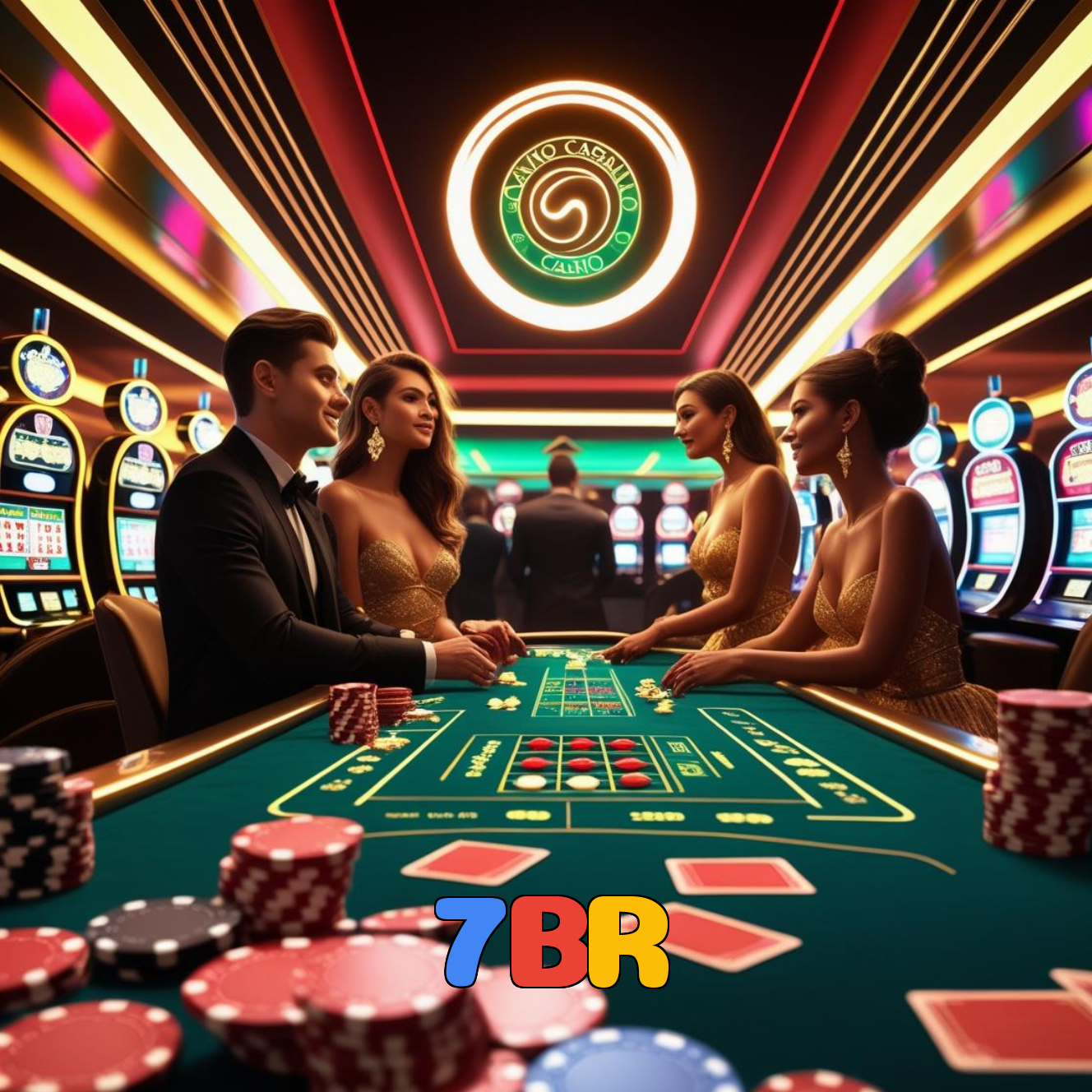 7BR：Aposte nas melhores máquinas caça-níqueis e leve o jackpot!