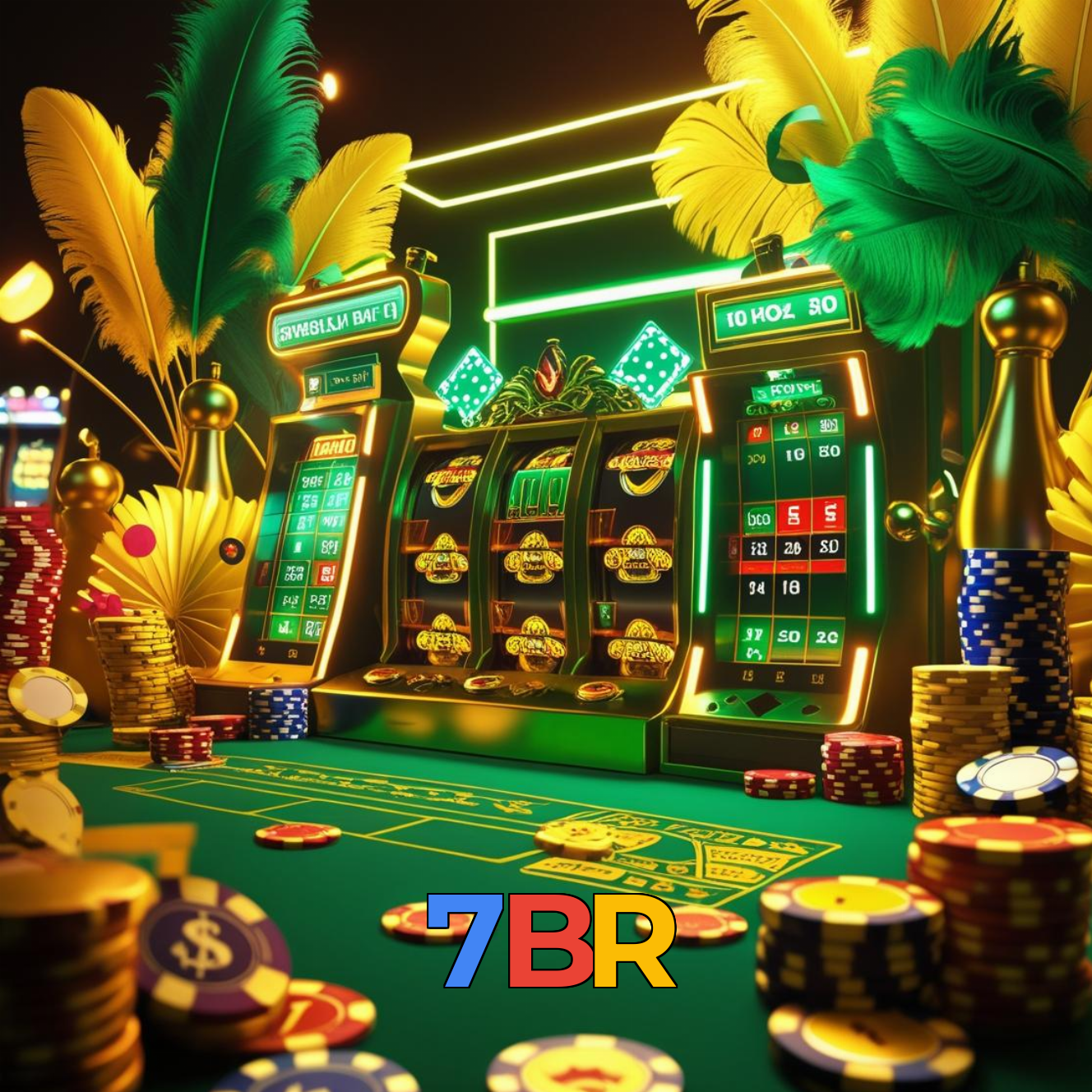 7BR:Jogue nas slots e viva a emoção das grandes vitórias!
