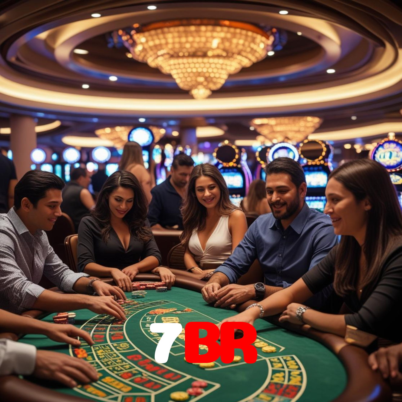7BR:Jogue nas melhores slots e conquiste prêmios incríveis!