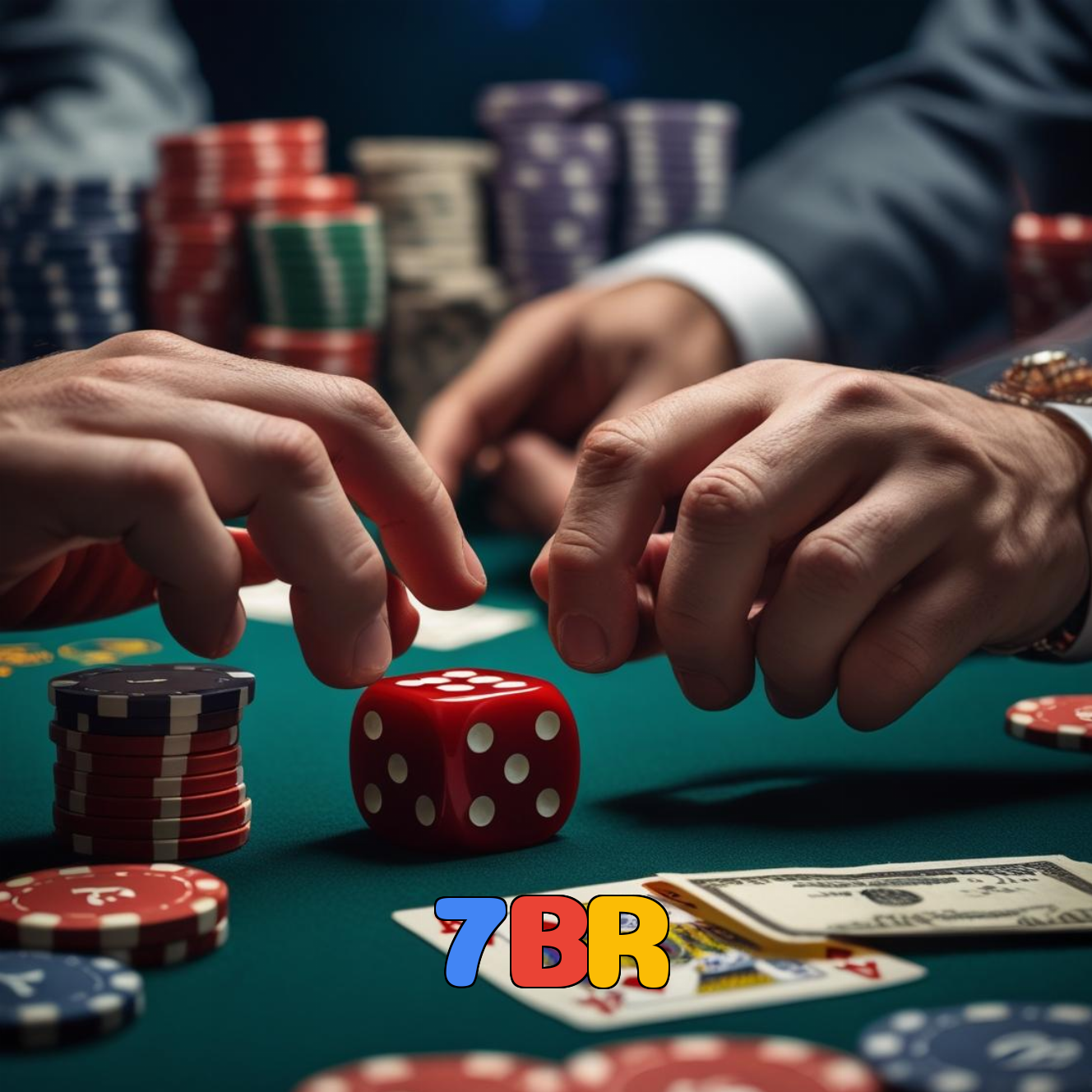 7BR：Jogue blackjack, slots e aposte ao vivo no futebol, tudo no mesmo cassino!