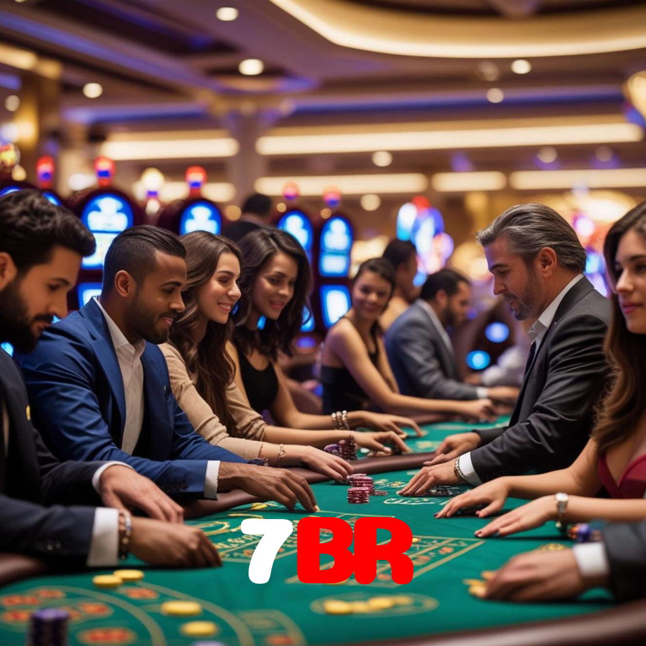 7BR:Aposte nas mesas de poker e vença com estilo!