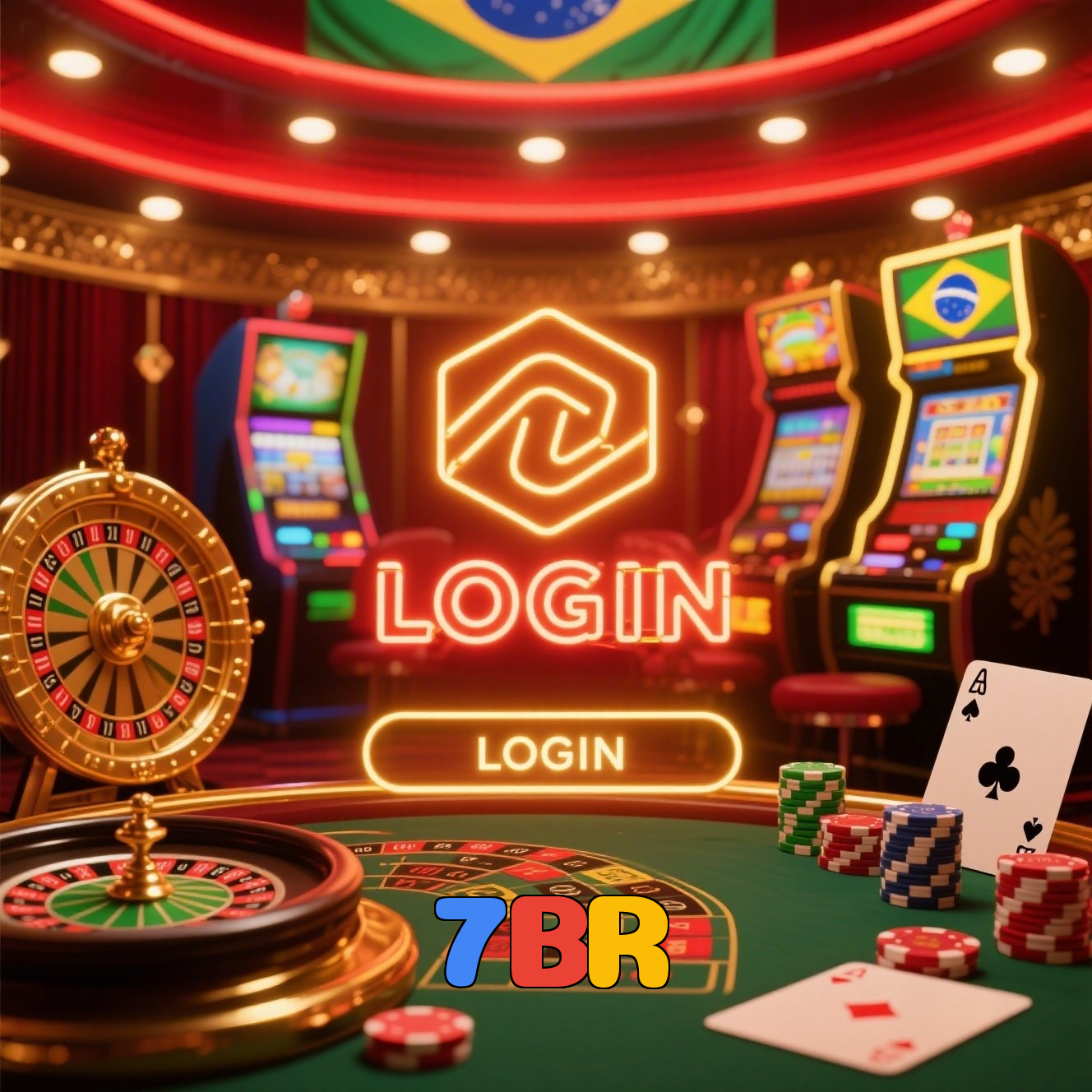 7BR:Vença grandes prêmios nas mesas de poker online!