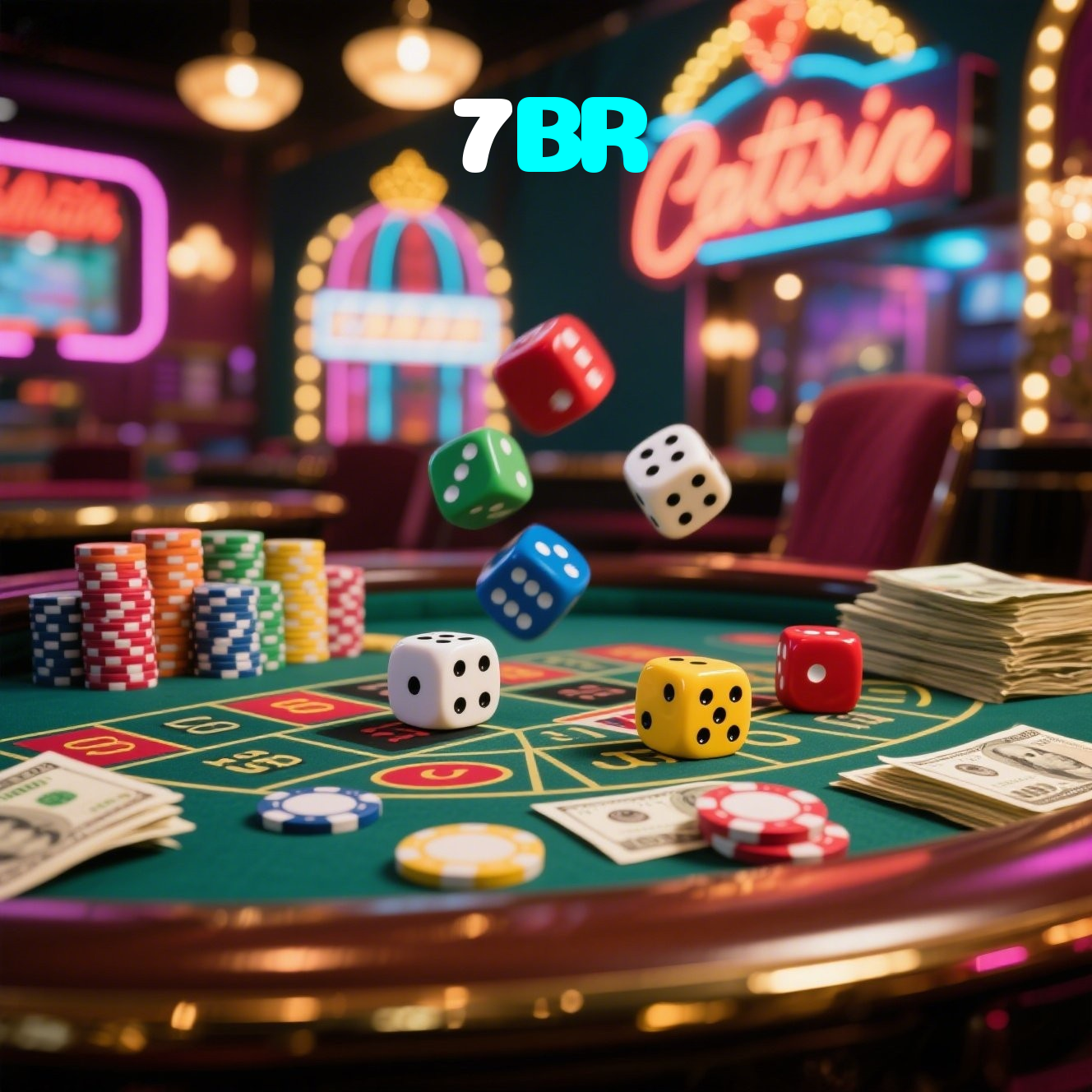 7BR:Cada giro nas slots pode te levar à grande vitória!