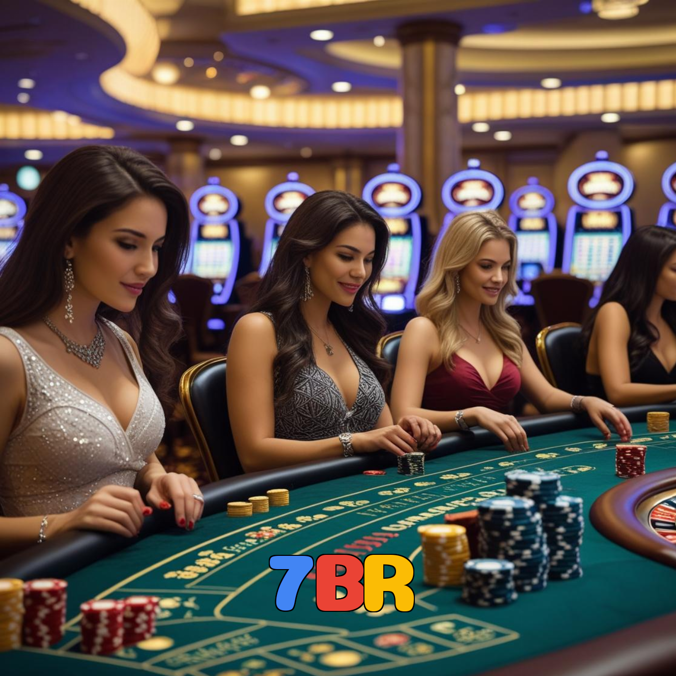 7BR:Ganhe no blackjack, aposte no futebol e vença com grandes prêmios!