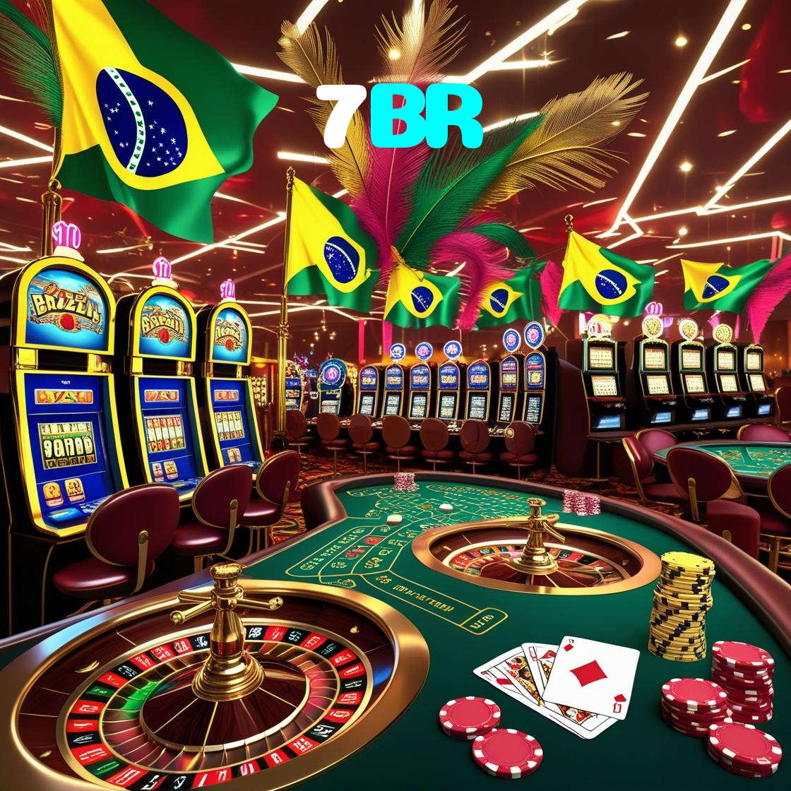 7BR:Jogue nas melhores slots e leve para casa prêmios sensacionais!