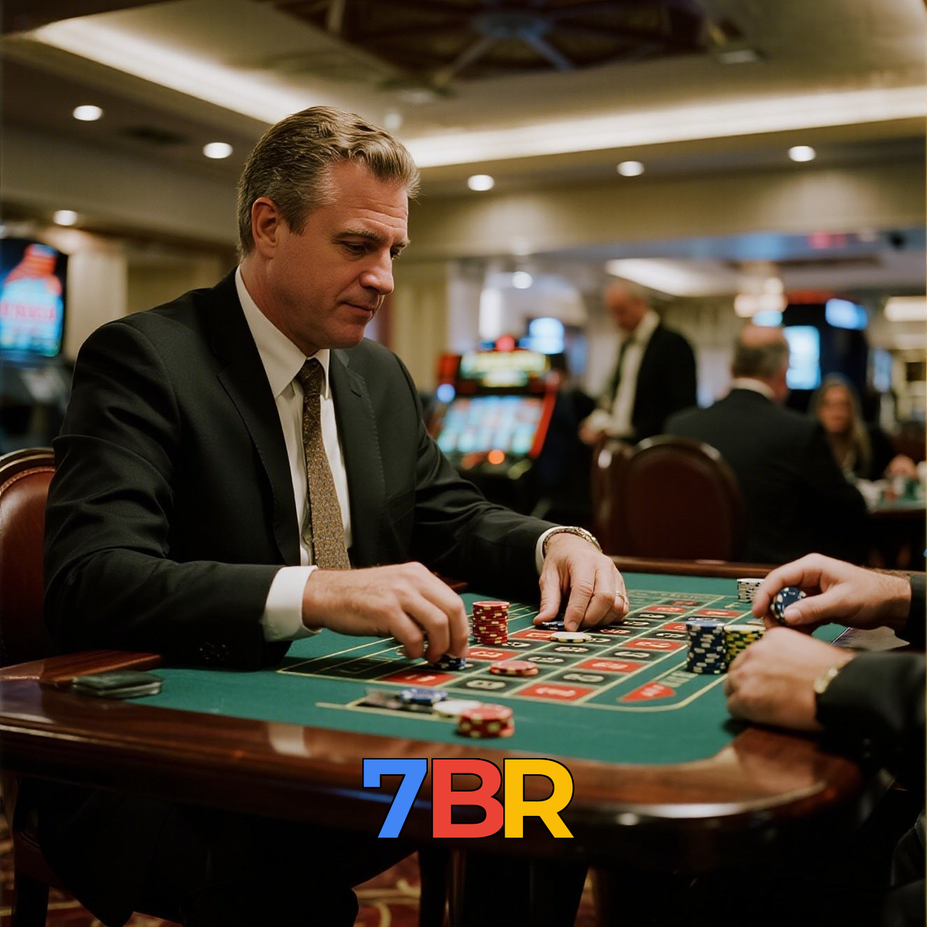 7BR:Venha viver a emoção do cassino! Gire a roleta e ganhe grandes prêmios!