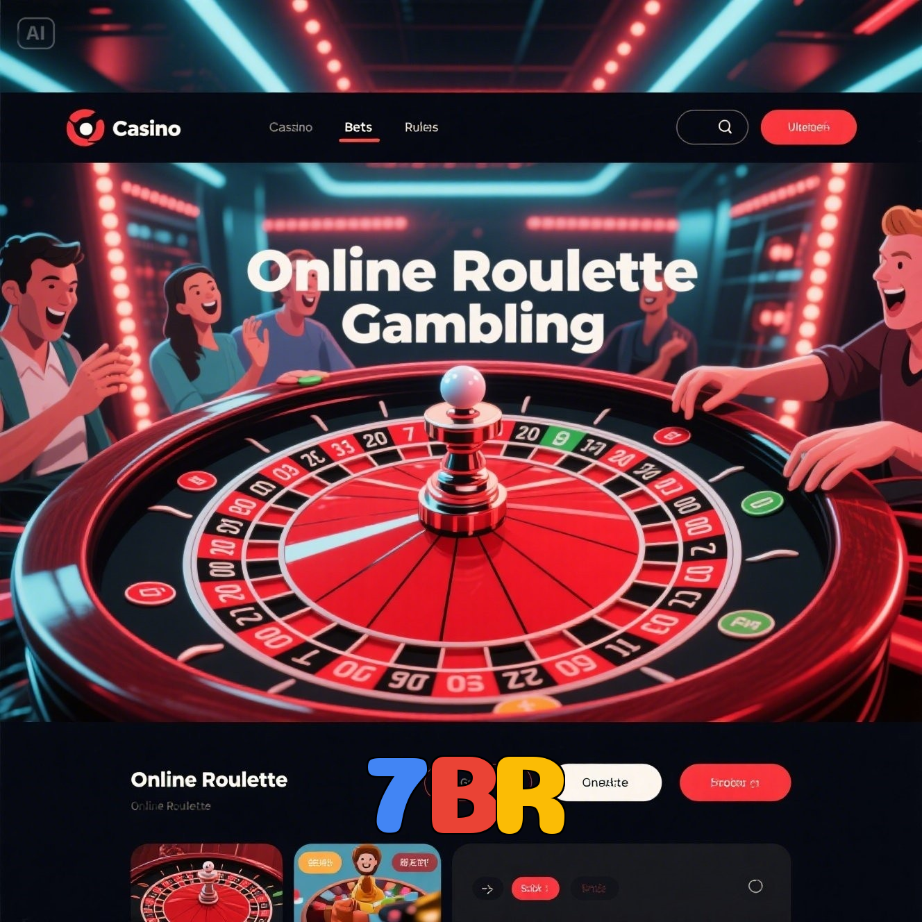 7BR:Aposte no futebol e jogue os melhores jogos de cassino como roleta!