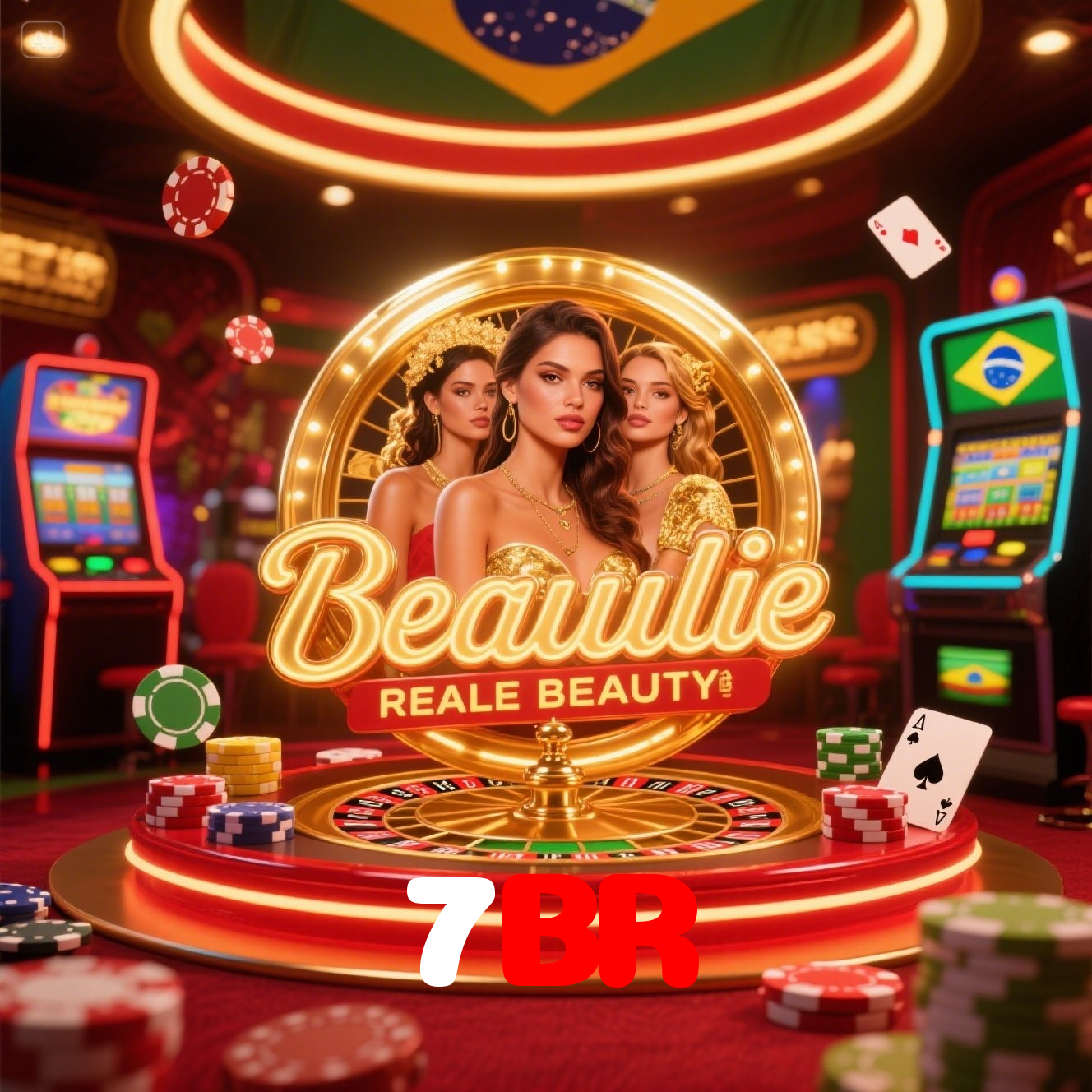 7BR：Jogue nas melhores slots e conquiste grandes jackpots!