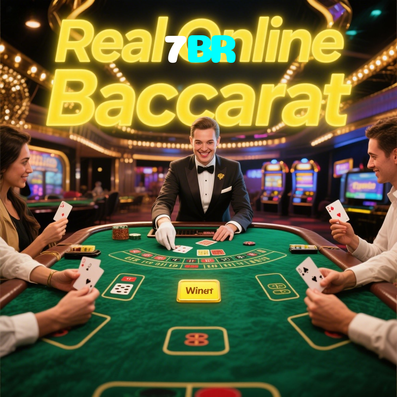 7BR:Jogue nas melhores slots e descubra o jackpot dos seus sonhos!