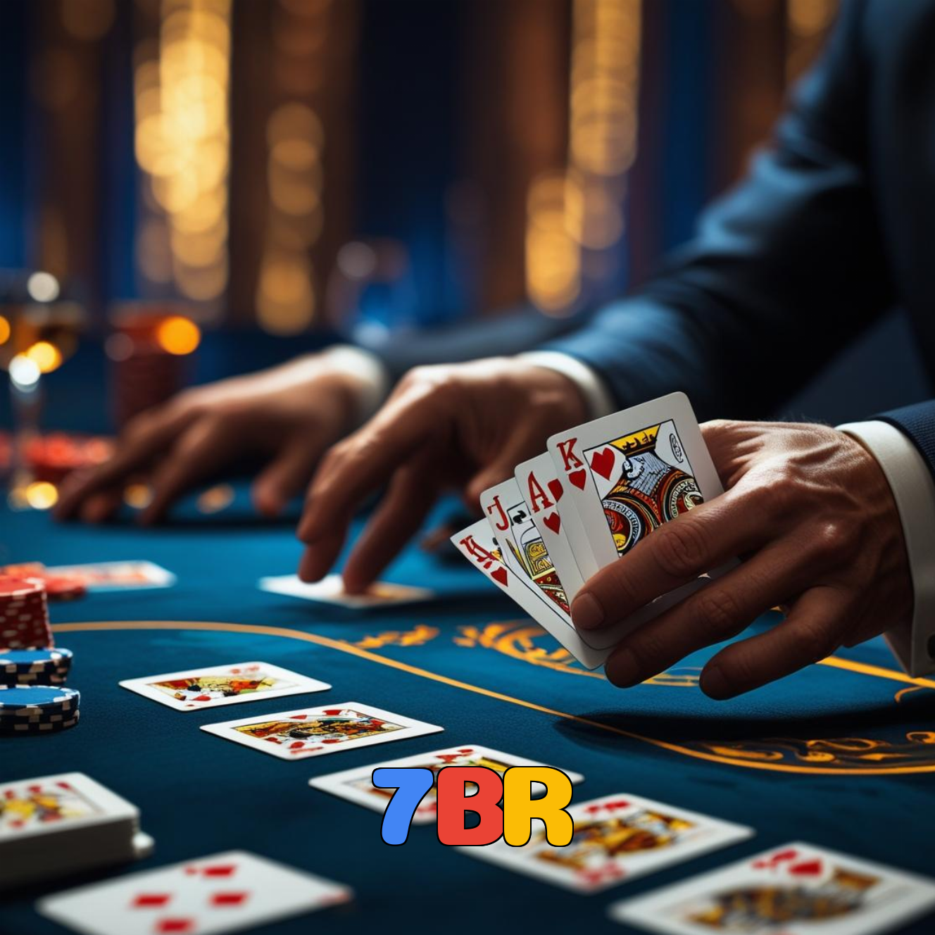 7BR：Sinta a emoção do cassino! Aposte agora e ganhe prêmios reais!