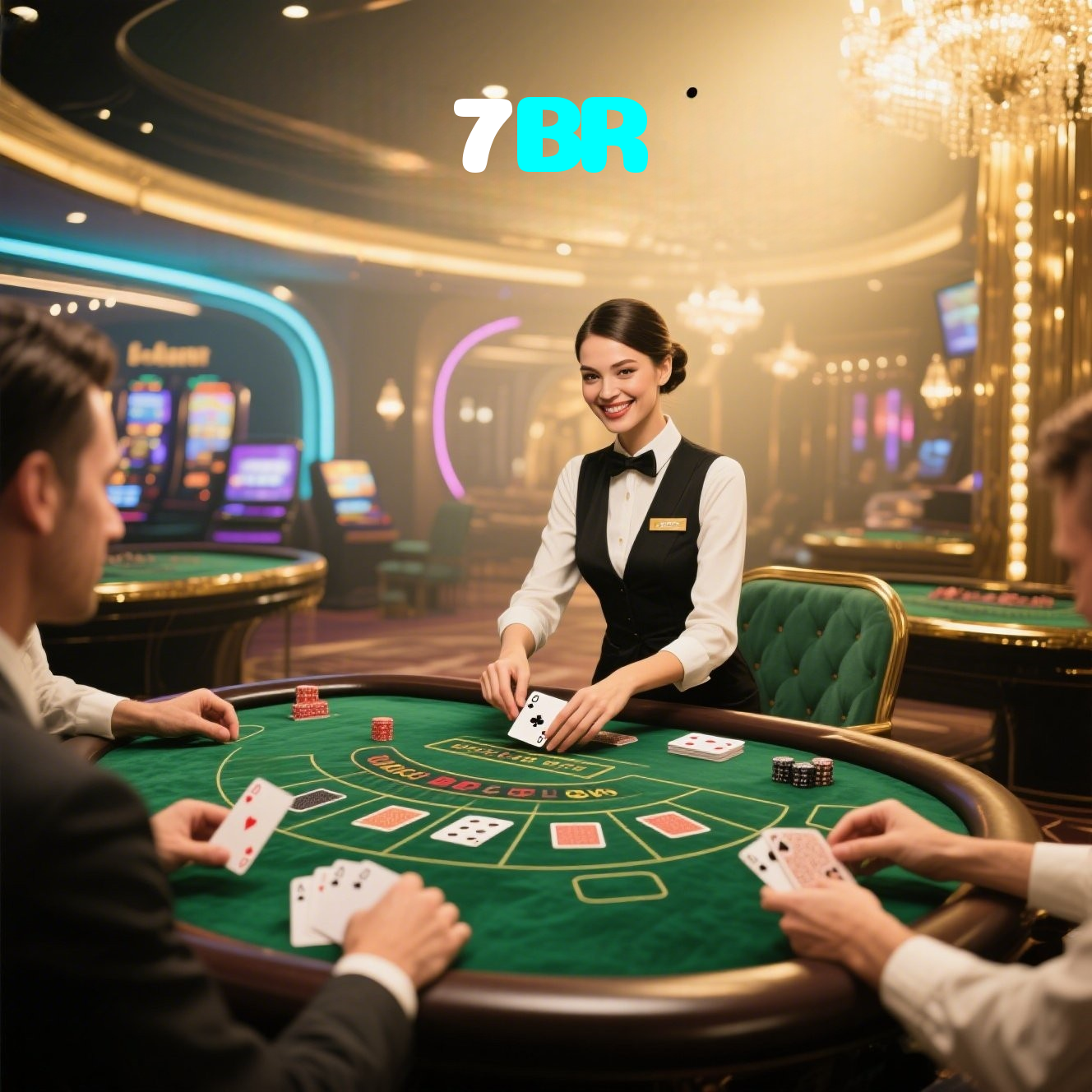 7BR:Jogue nas mesas de poker e se torne um campeão das cartas!