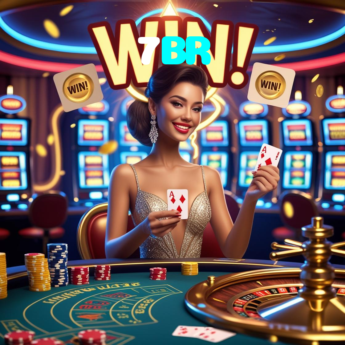 7BR:Gire a roleta e conquiste grandes prêmios em nosso cassino!