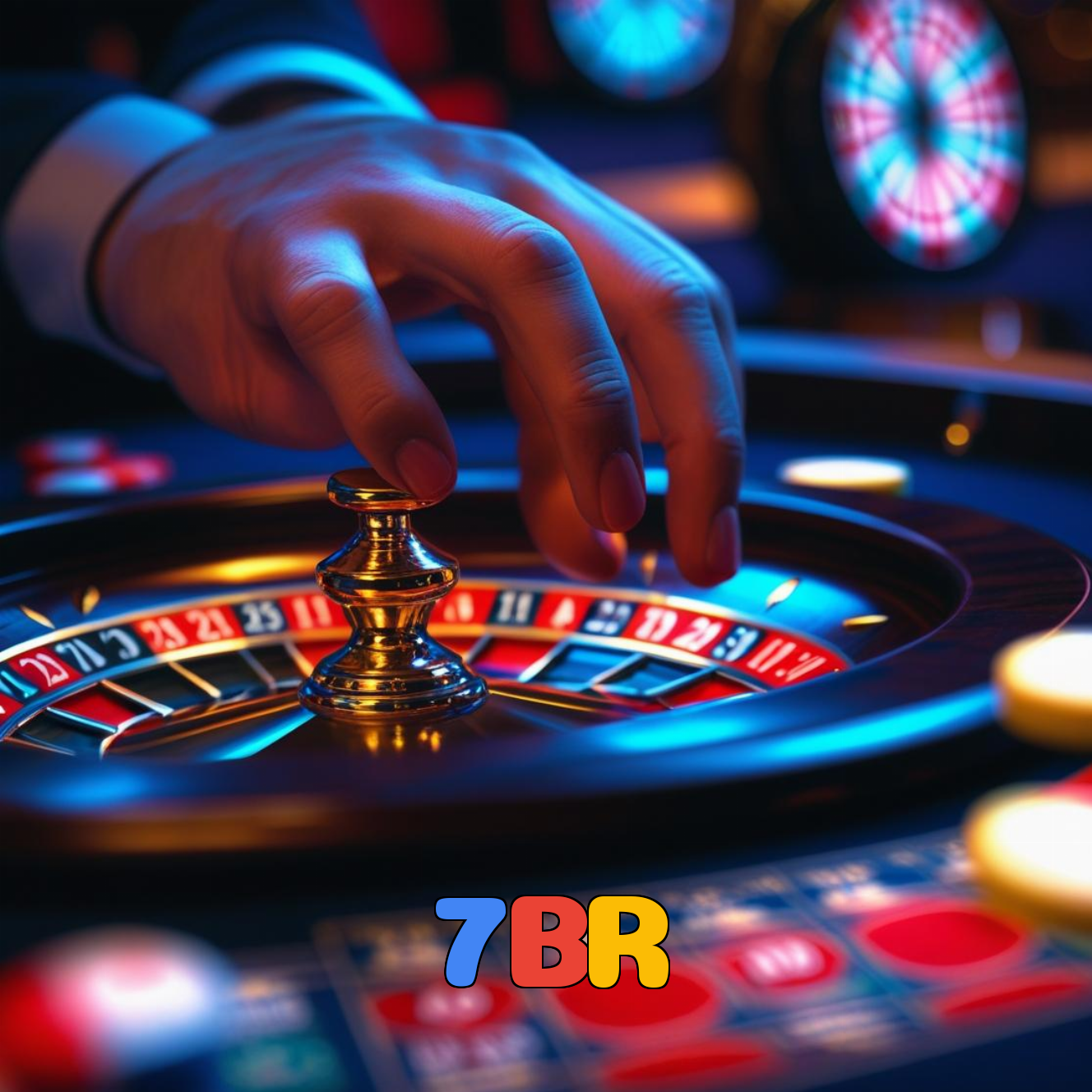 7BR:Jogue nas roletas e veja a sorte sorrir para você!