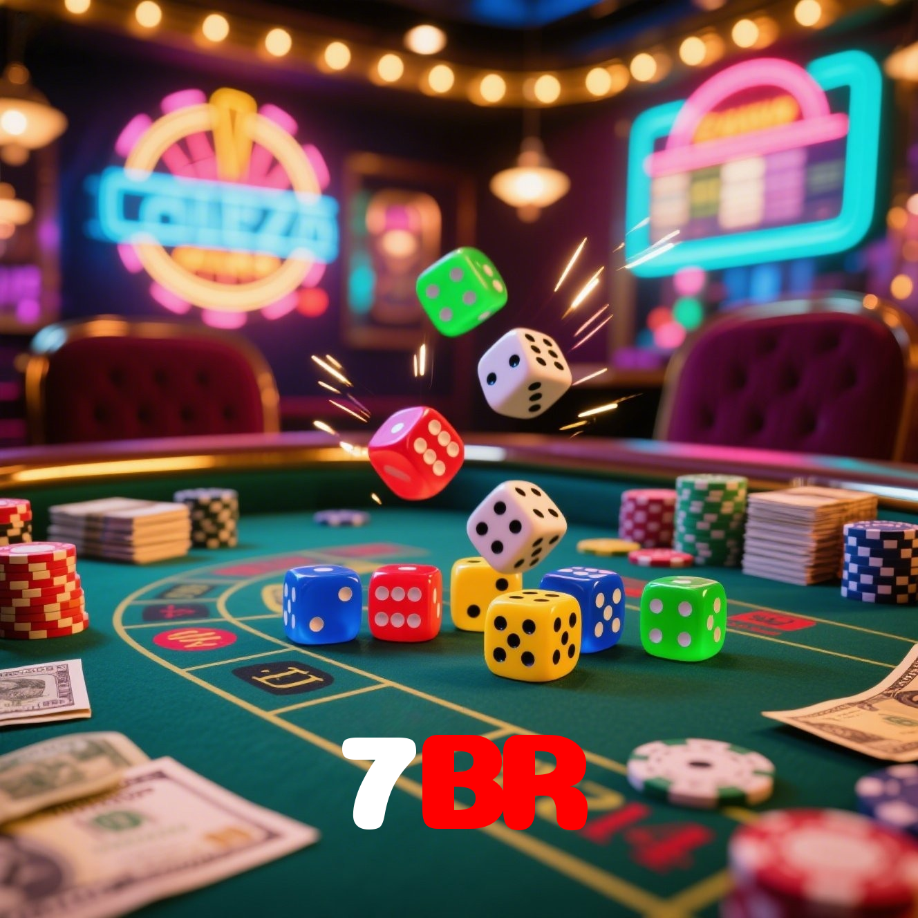 7BR：Poker, roleta e apostas no futebol online, onde sua sorte brilha!