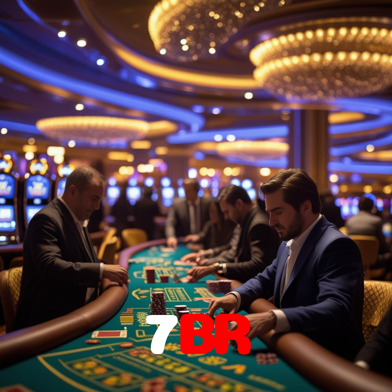 7BR：Aposte no futebol e vença em blackjack e roleta no nosso cassino!