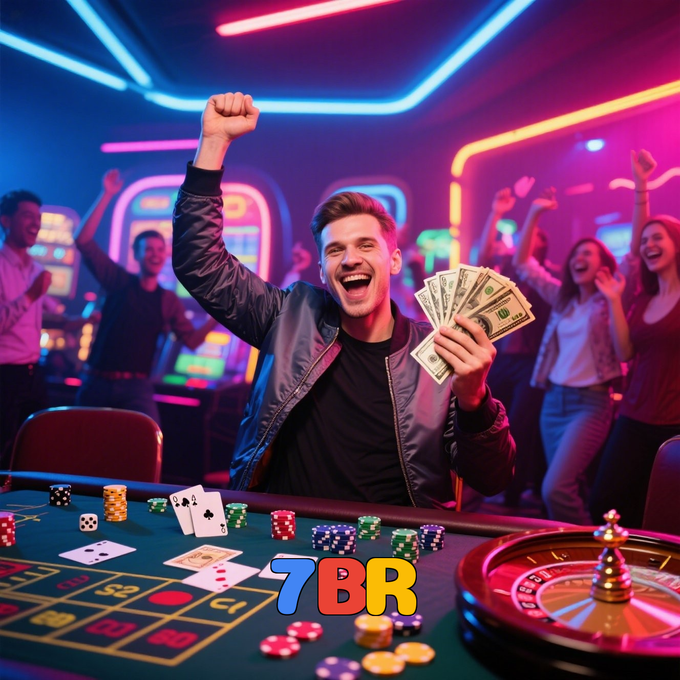 7BR：Apostas ao vivo no futebol e diversão garantida com jogos de cassino!