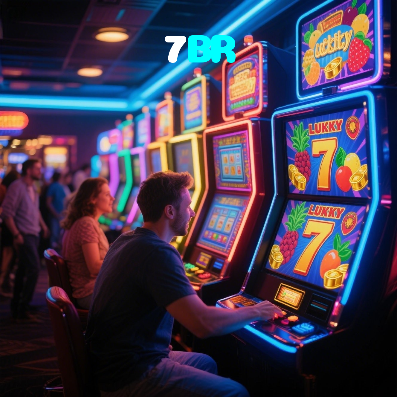 7BR:Gire as slots e conquiste prêmios incríveis!