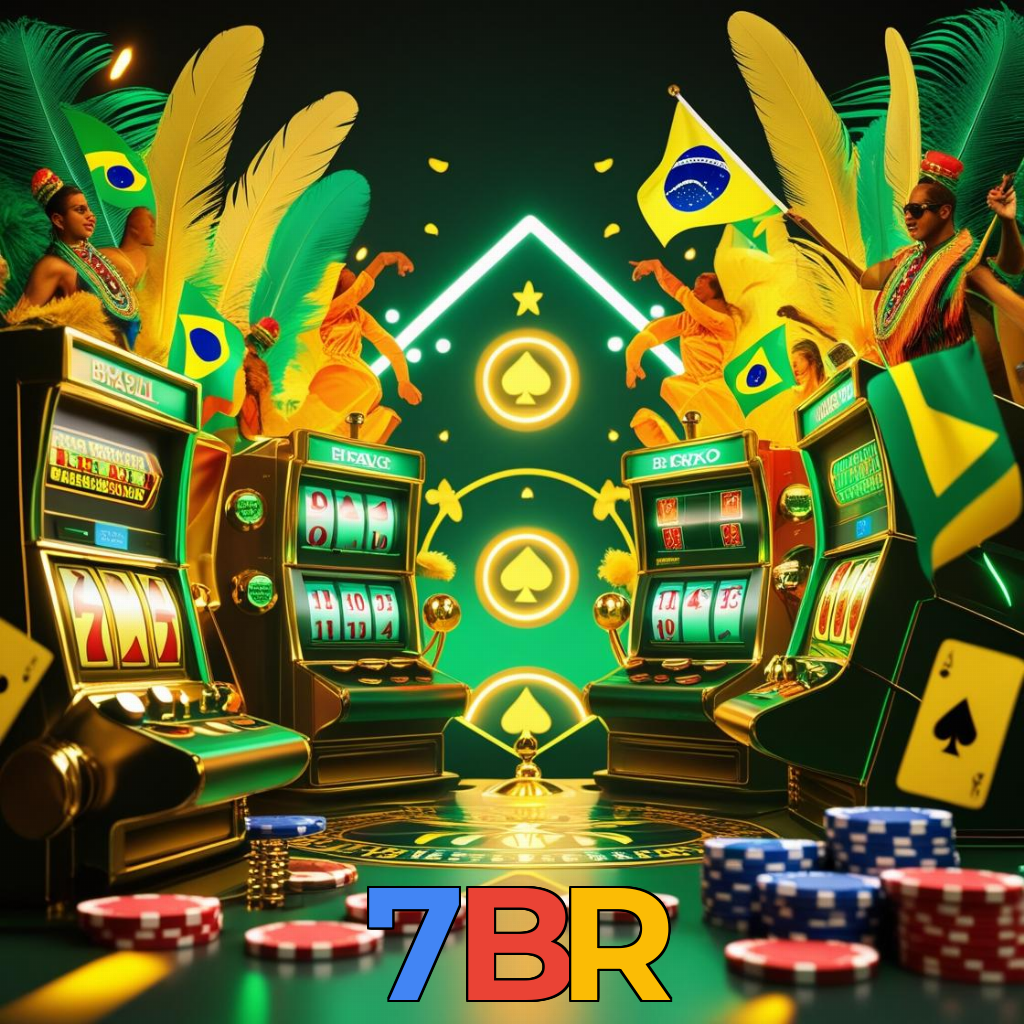 7BR：Onde o futebol e o cassino online se encontram para grandes prêmios!