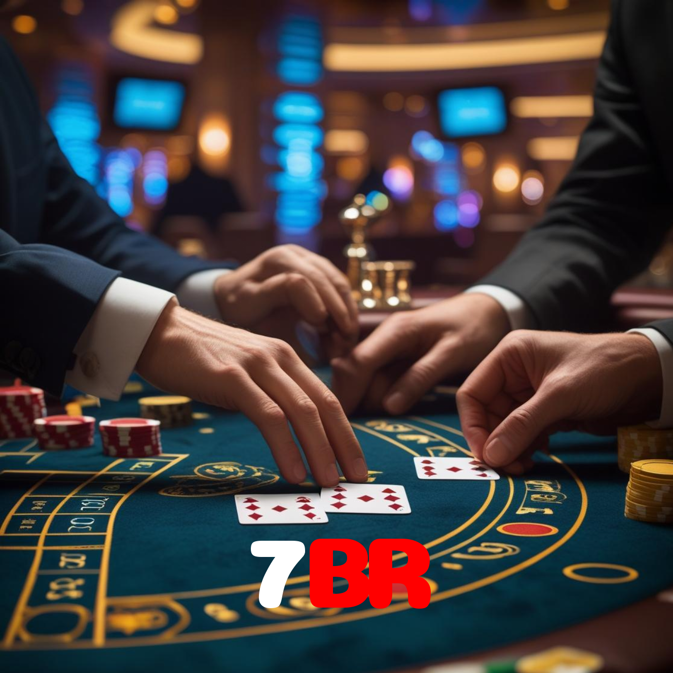 7BR:Prepare-se para a ação! Jogue blackjack e vença como nunca!