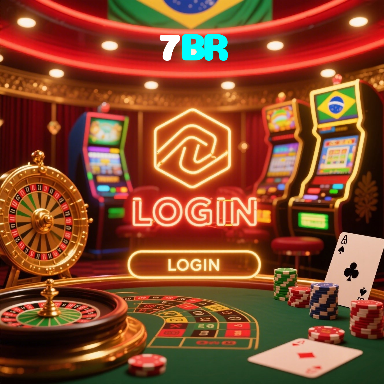 7BR:Jogue em nosso cassino online e descubra os maiores jackpots!