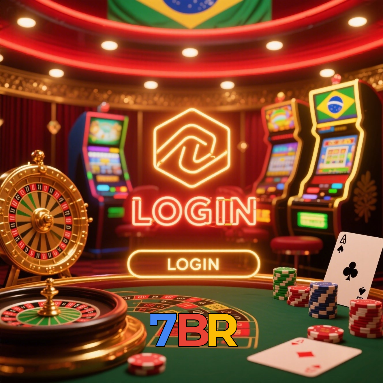7BR:A sorte está no cassino online com jogos de poker, roleta e apostas no futebol!