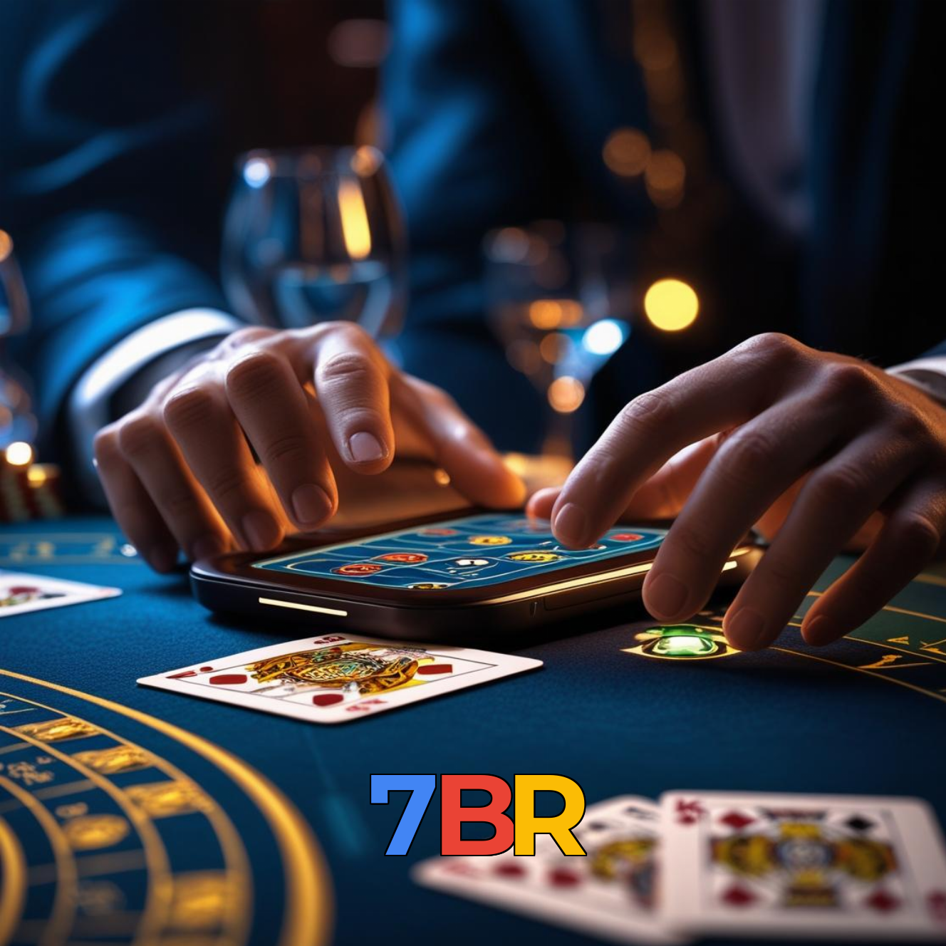 7BR:Jogue agora e vença no melhor cassino online!