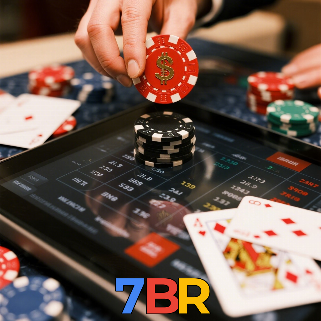 7BR：Apostas no futebol e diversão com roleta e blackjack no nosso cassino online!