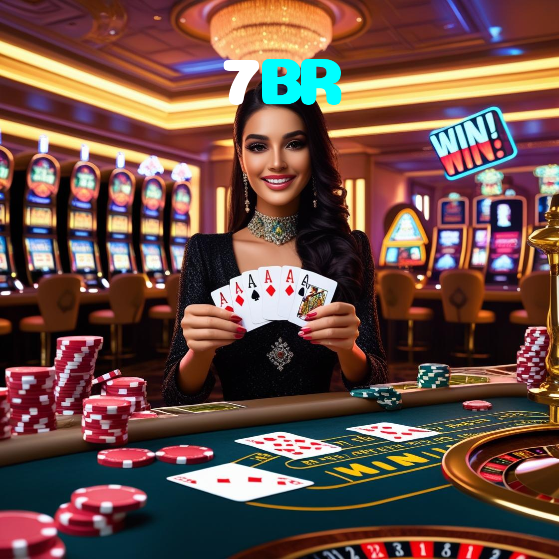 7BR:Jogue nas roletas e experimente a verdadeira emoção do cassino!