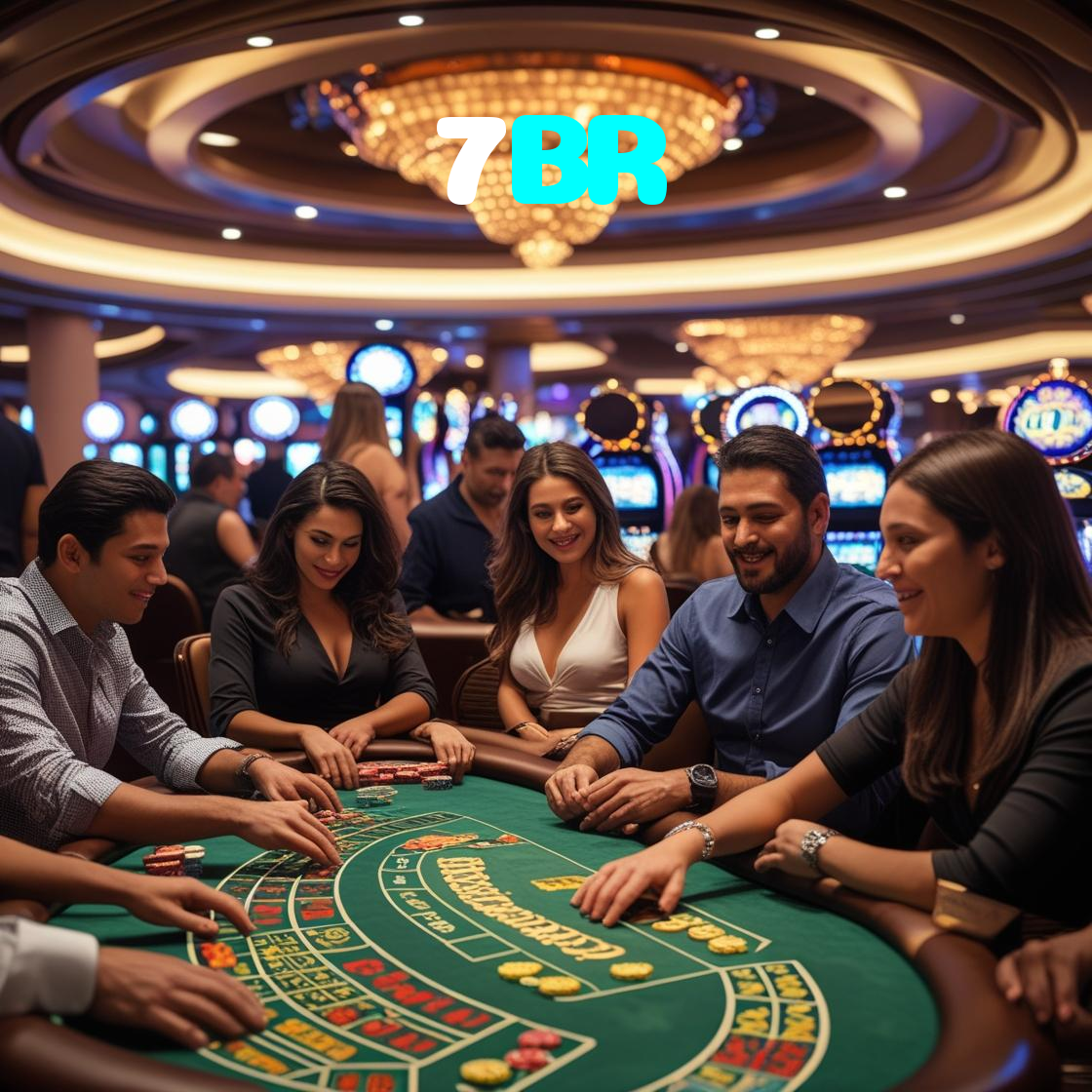 7BR:Jogue nas slots e conquiste vitórias épicas!