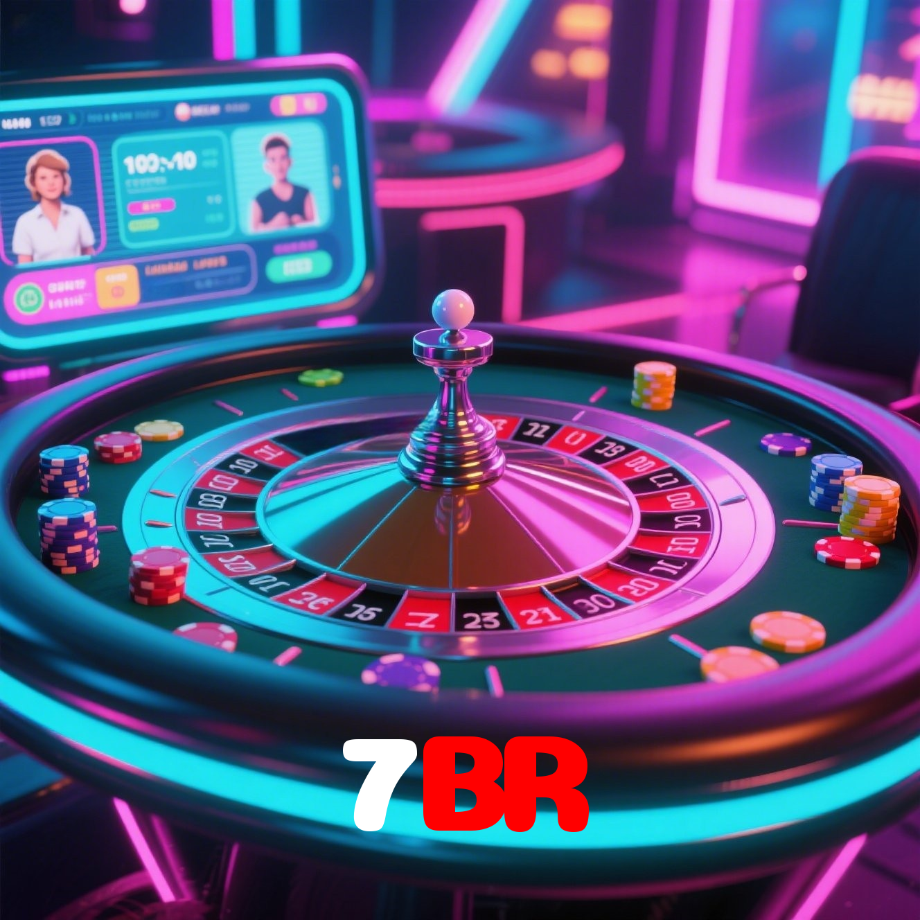 7BR: O cassino online mais seguro para sua sorte brilhar!
