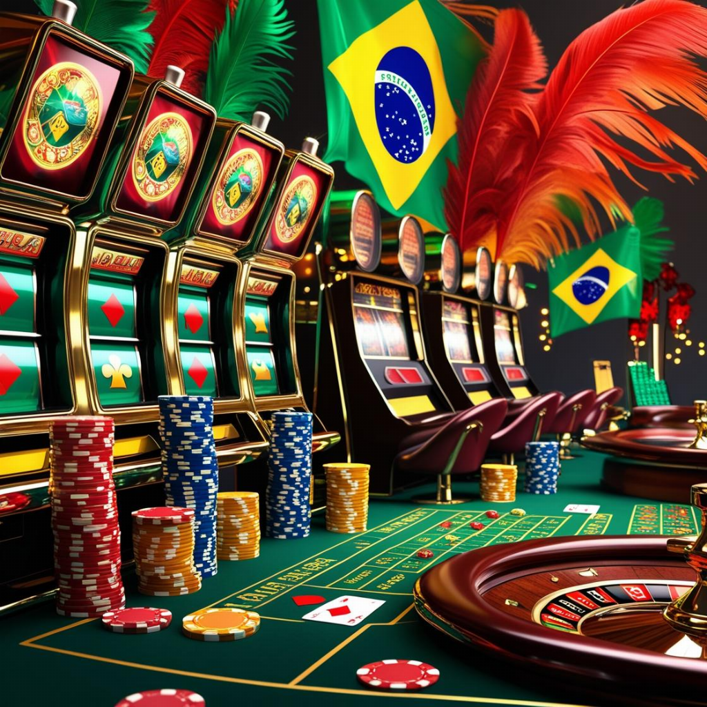 7BR:A emoção das slots online te espera! Gire e ganhe prêmios incríveis!