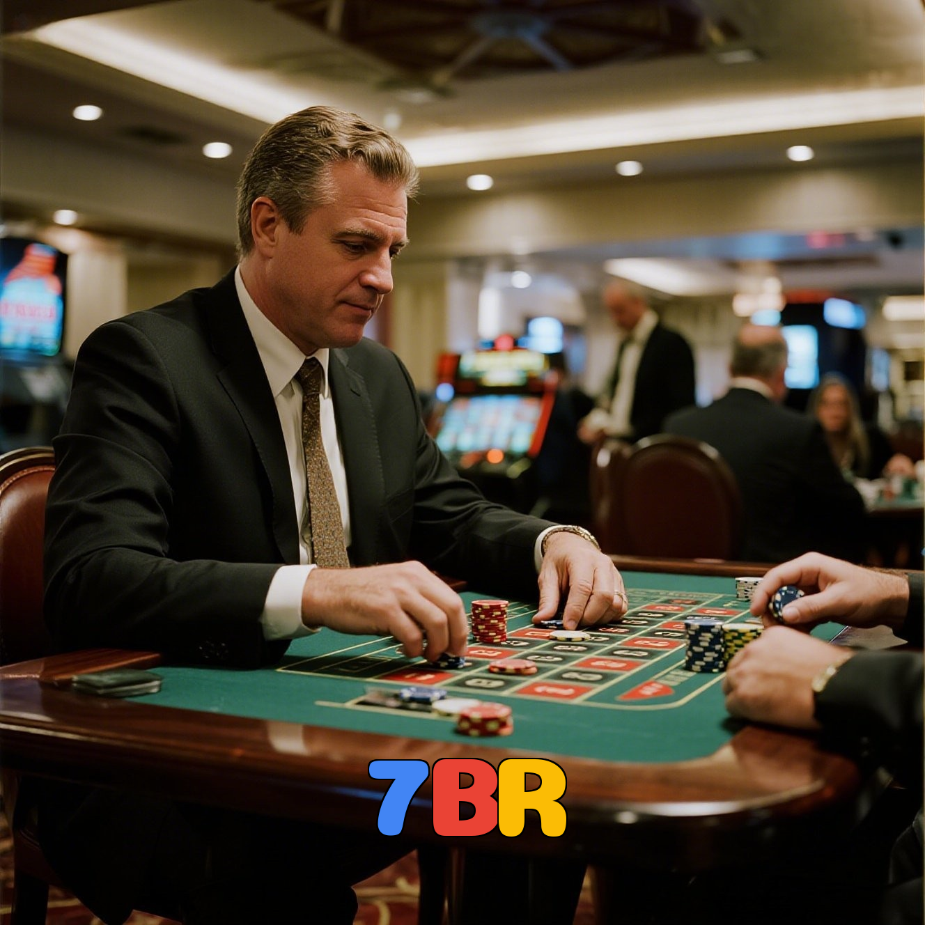 7BR：Aposte na roleta e conquiste prêmios incríveis em nosso cassino!