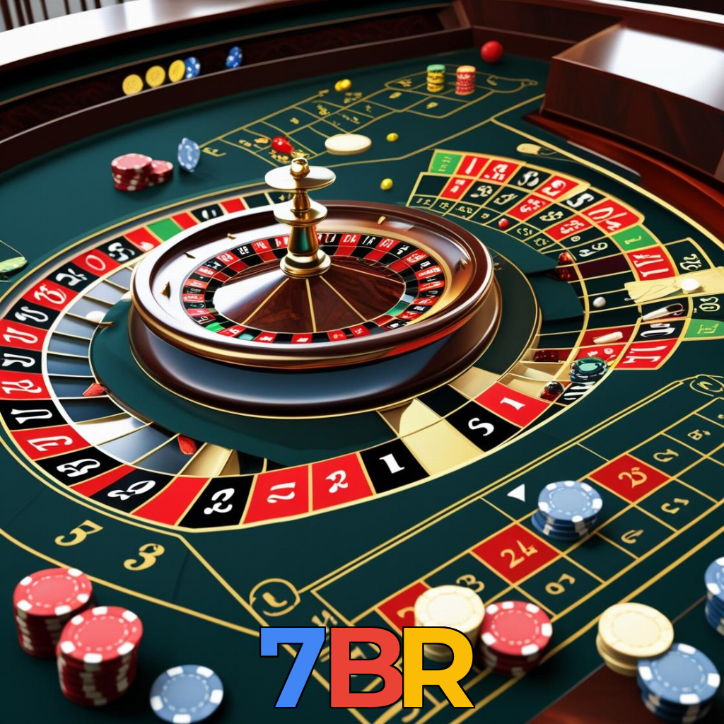 7BR：Aposte em futebol ao vivo e ganhe prêmios em jogos de cassino como roleta!