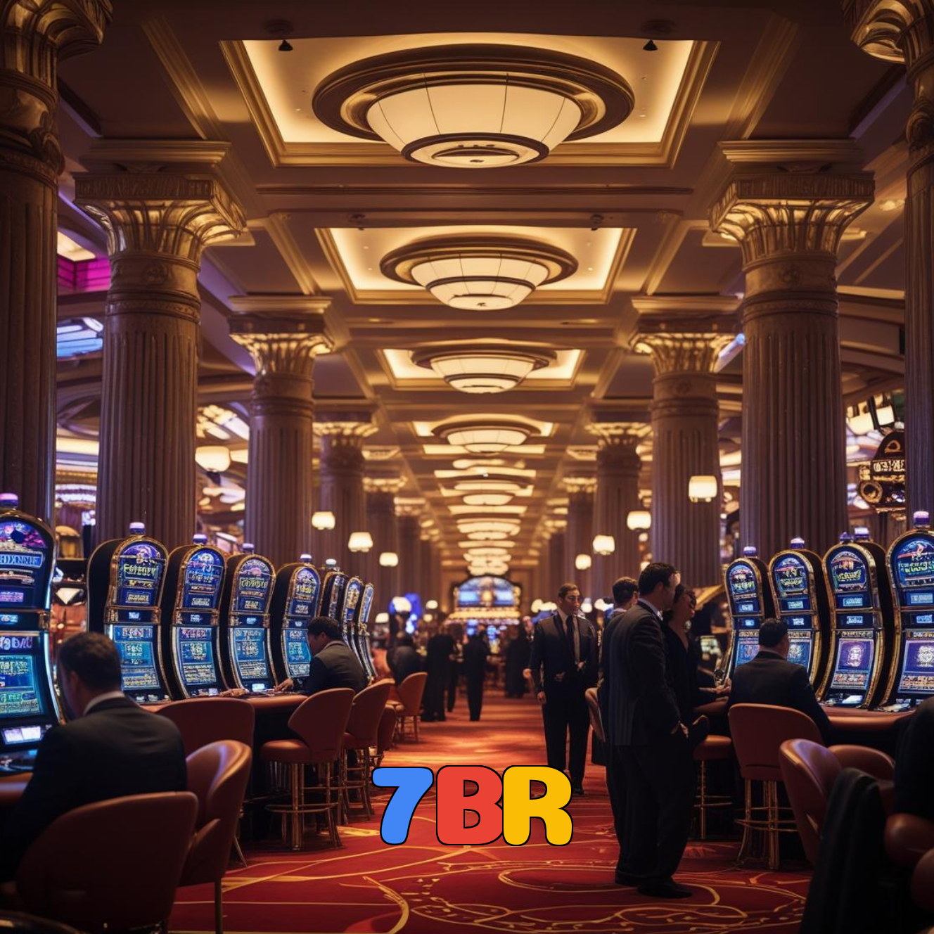 7BR：Gire as slots e conquiste prêmios incríveis no nosso cassino!