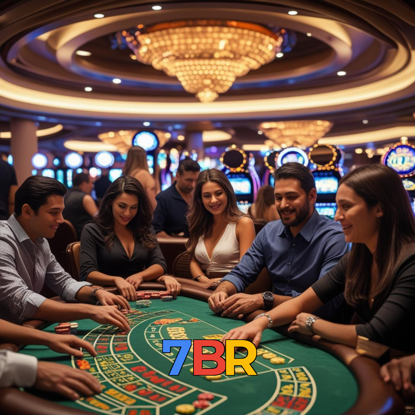 7BR:Em cada giro, novas vitórias! Venha jogar nas melhores slots!