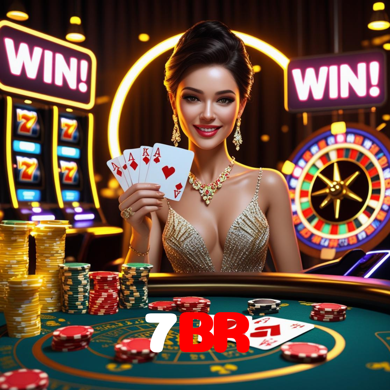 7BR：Jogue Blackjack online e mostre que você é o mestre das cartas!