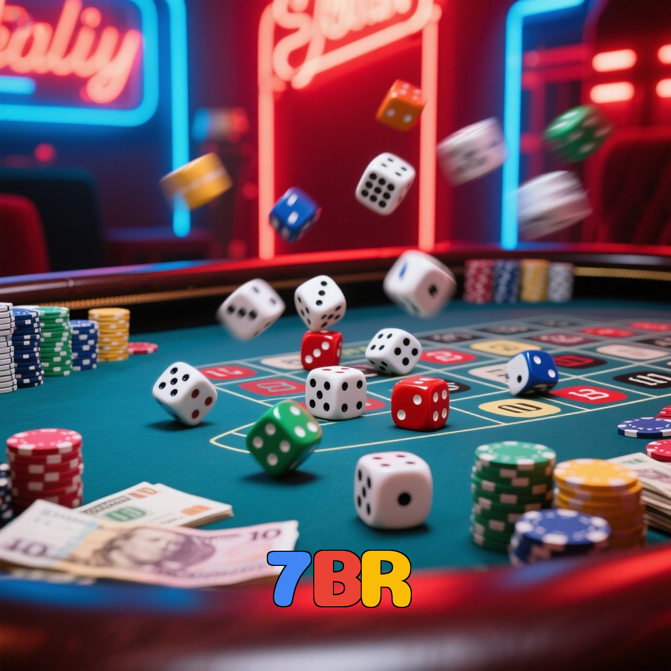 7BR：Cada giro nas roletas é uma chance de vitória! Aposte agora!